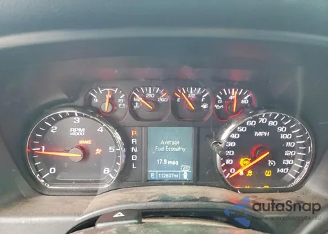 2018 Chevrolet Silverado K1500 Custom z USA, uszkodzony, nr VIN 1GCVKPEC2JZ335186